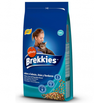 Brekkies Excel Mix Fish 1.5 kg Kedi Maması kullananlar yorumlar